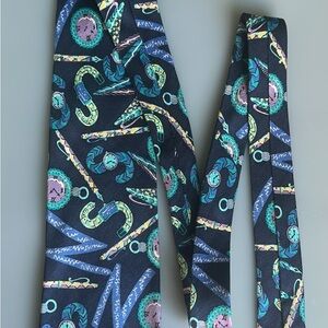 Missoni Multicolor Abstract Pattern Tie